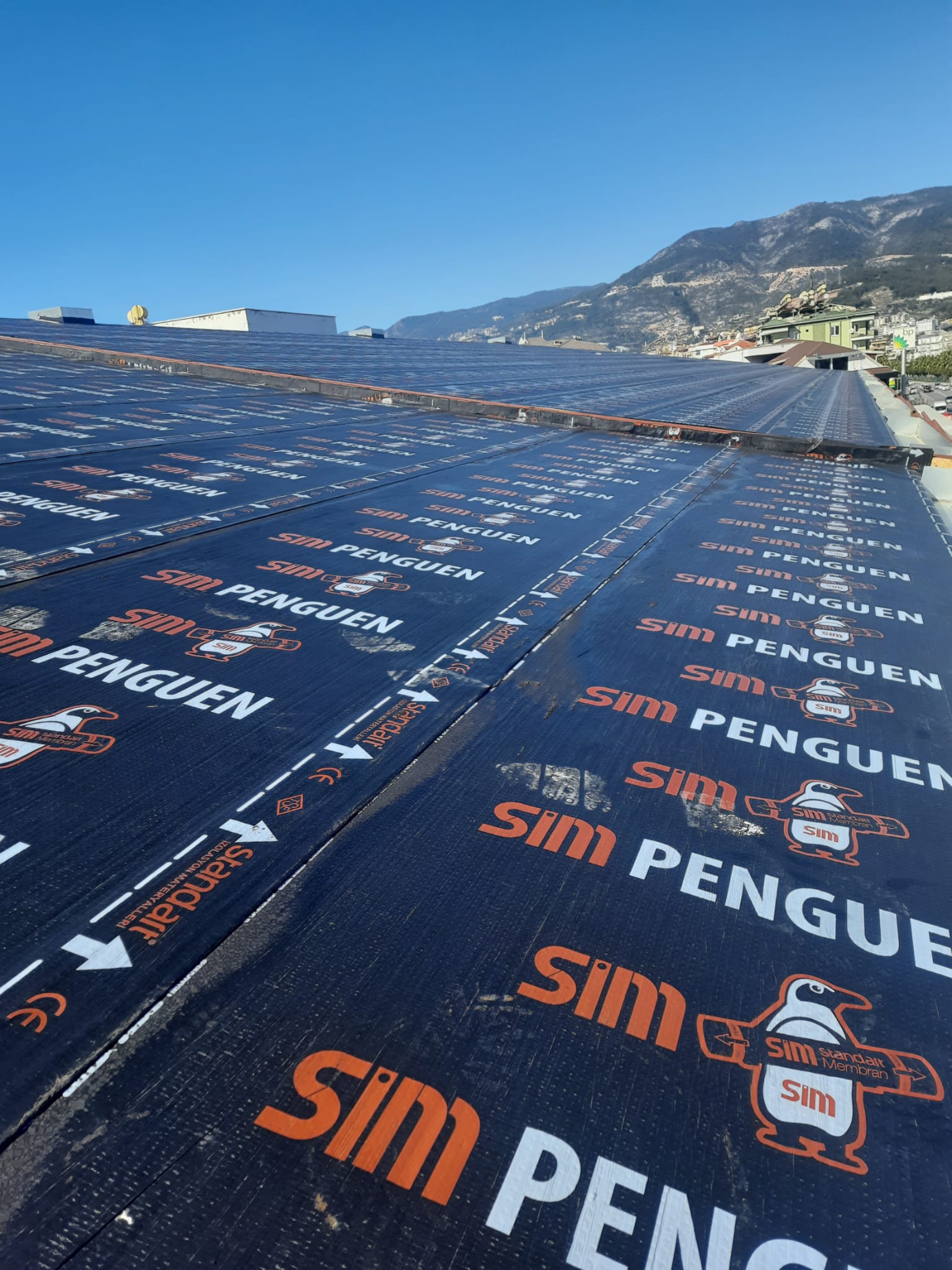 Antalya  - SIM Penguen Membrane Applied