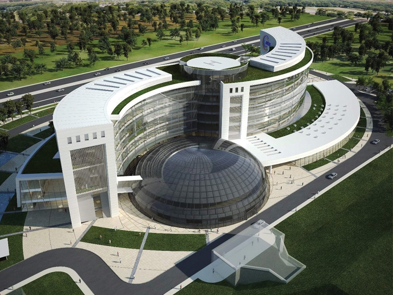 Ankara - Chosen for excellence SİM Elastobond in the AFAD Directorate Terrace Project