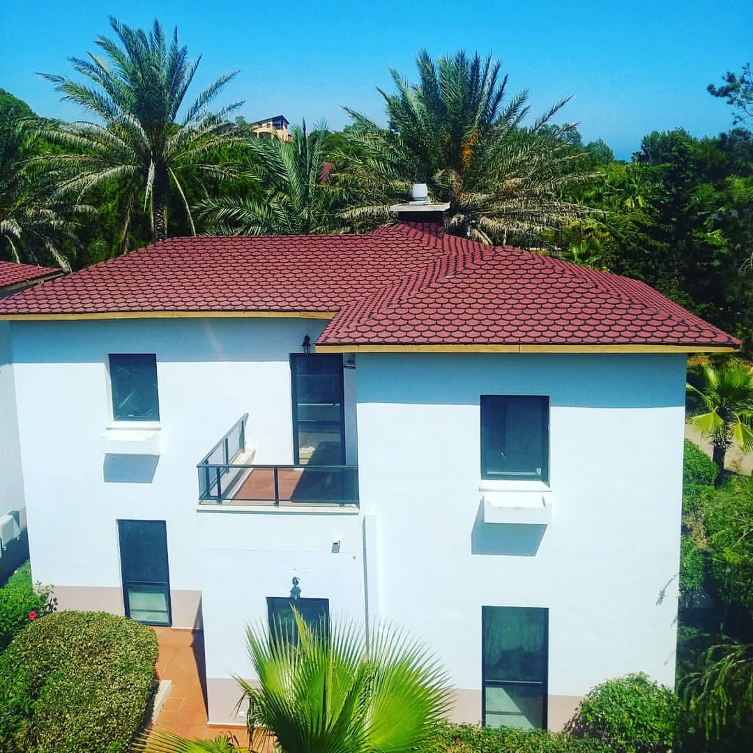 Antalya - Altis Golf Hotel Roof Renovation Project