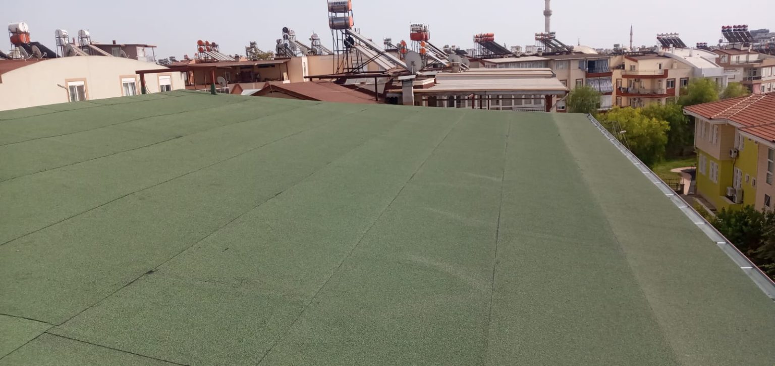 Antalya İzoser Insulation – SİM Penguen Membrane Application