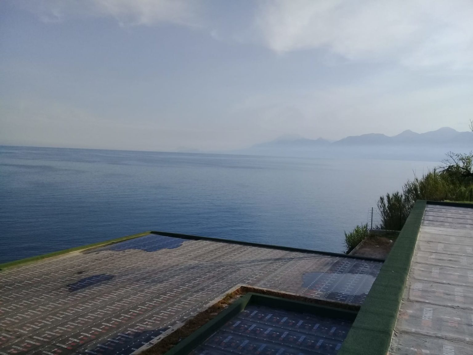 Antalya - Roof Insulation at Old Slaughterhouse – SİM Penguen