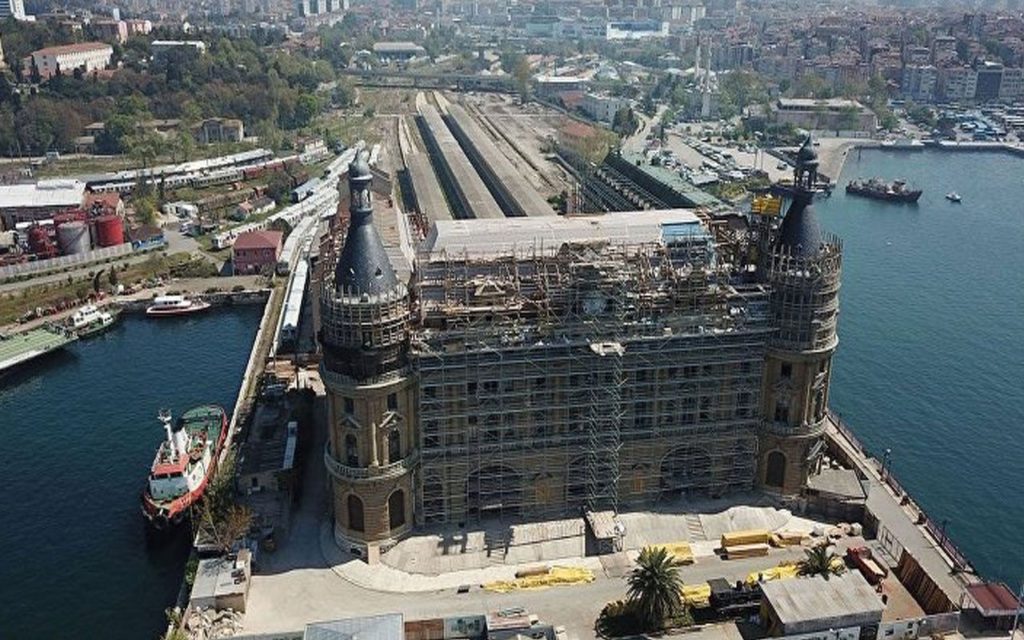 Istanbul – Haydarpaşa Historical Train Station SIM Self-Adhesive