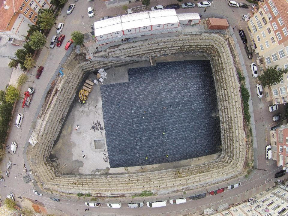 Istanbul – Bahçelievler Multi-Storey Car Park – SİM Proof, SİM Panda