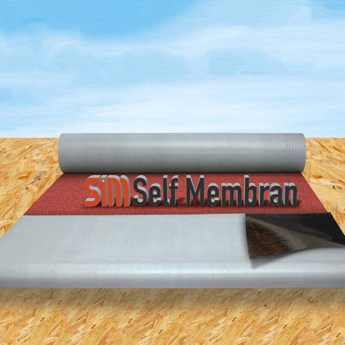 Simself Mineral Coated Membrane