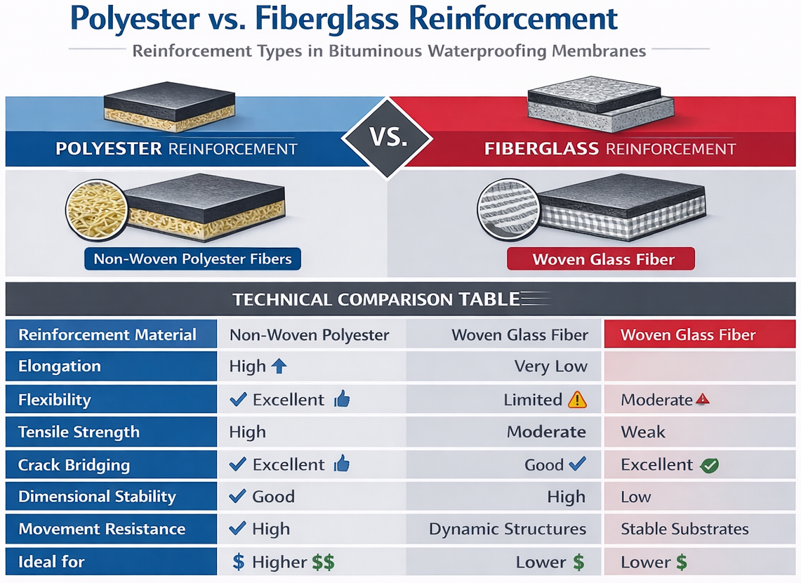 Technical Comparison Table