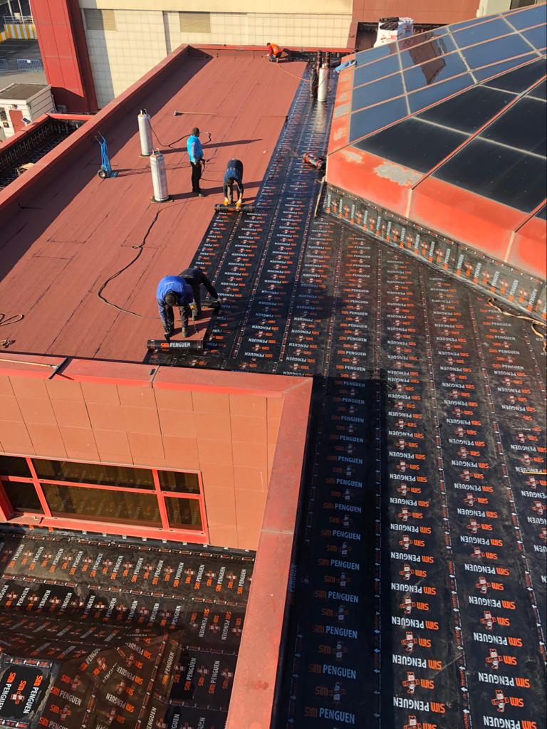 Yeşilköy Membran Uygulama 4