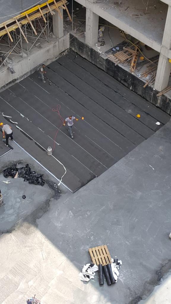 Parkada İzolasyon 3