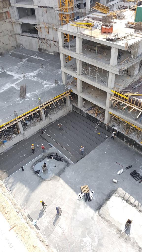 Parkada İzolasyon 5